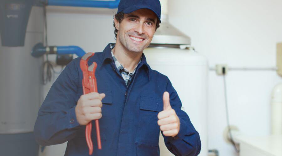 Local tankless water heater installation in Murrayville, IL
